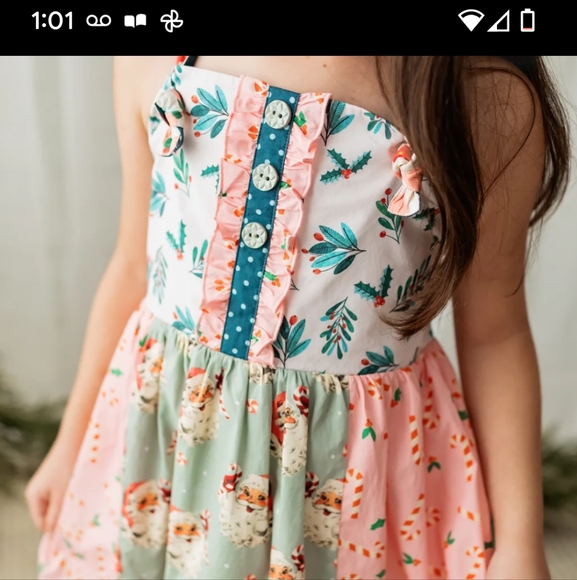 Matilda Jane Cheeky Plum Christmas dresses NWT - Picture 11 of 11